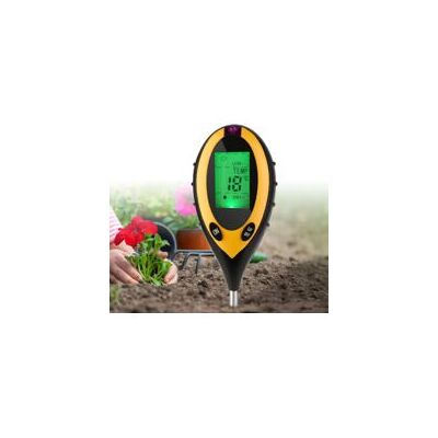 OEM Misuratore Di Umidità Del Terreno, Ph, Luce E Temperatura Per Piante Da Interno, Giardino, Uso Interno Ed Esterno - Crezuo OEM Misuratore Di Umidità Del Terreno, Ph, Luce E Temperatura Per Piante Da Interno, Giardino, Uso Interno Ed Esterno - Crezuo