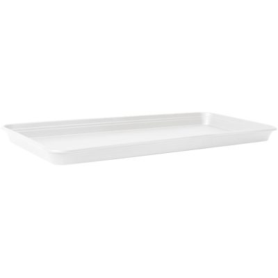 Elho Florus Universal Rectangular Saucer L 86 White Sottovaso Rettangolare Elho Florus Universal Rectangular Saucer L 86 White Sottovaso Rettangolare