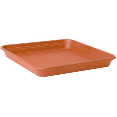 Elho Florus Universal Saucer Quadro 26 Terra Sottovaso Quadrato Elho Florus Universal Saucer Quadro 26 Terra Sottovaso Quadrato
