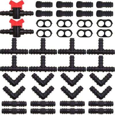 OEM Kit Di Collegamento Per Irrigazione, Connettore Per Tubo Di Irrigazione Da 16 Mm Per Sistemi Di Irrigazione A Goccia, Giardini, Cortili, Prati O Aiuole (42 Pezzi) OEM Kit Di Collegamento Per Irrigazione, Connettore Per Tubo Di Irrigazione Da 16 Mm Per Sistemi Di Irrigazione A Goccia, Giardini, Cortili, Prati O Aiuole (42 Pezzi)