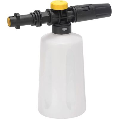 Zone Bombola Ad Alta Pressione Per Pistola Schiuma K2 K3 K4 K5 K6 K7. Pistola A Spruzzo Regolabile, 750 Ml. Zone Bombola Ad Alta Pressione Per Pistola Schiuma K2 K3 K4 K5 K6 K7. Pistola A Spruzzo Regolabile, 750 Ml.