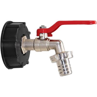 OEM Adattatore Per Serbatoio Ibc S60x6, Rubinetto Da 3/4 Di Pollice Per Serbatoio Di Accumulo Dell'acqua OEM Adattatore Per Serbatoio Ibc S60x6, Rubinetto Da 3/4 Di Pollice Per Serbatoio Di Accumulo Dell'acqua