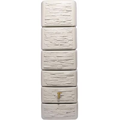 GRAF Raccoglitore Acqua Garantia Slim Stone 300 Litri Polietilene GRAF Raccoglitore Acqua Garantia Slim Stone 300 Litri Polietilene