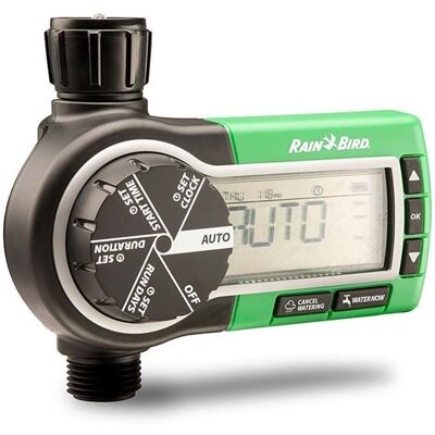 Timer digitale giardino Rain Bird - Manuale e automatico - 1 zona Timer digitale giardino Rain Bird - Manuale e automatico - 1 zona