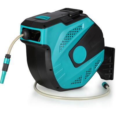 HELLOSHOP26 Avvolgitubo Da Giardino Automatico A Parete 52 X 26 X 47 Cm Pratico Per Riporre L'Acqua Design Ergonomico Pvc Verde 200019029 HELLOSHOP26 Avvolgitubo Da Giardino Automatico A Parete 52 X 26 X 47 Cm Pratico Per Riporre L'Acqua Design Ergonomico Pvc Verde 200019029