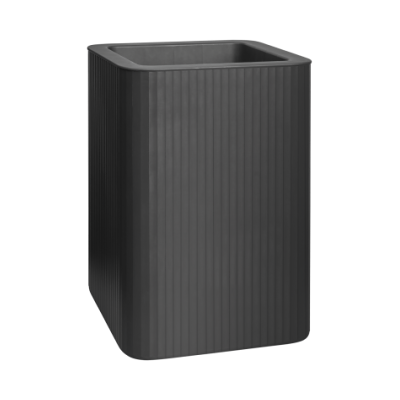 Elho Jive Square High Stripe 40 Anthracite Elho Jive Square High Stripe 40 Anthracite