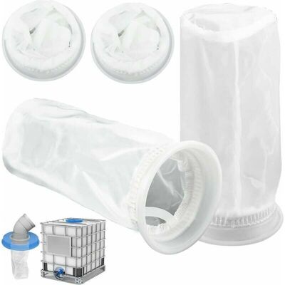 URSUS Confezione Da 4 Filtri In Nylon Per Serbatoi Ibc Da 1000 Litri Per Acqua Piovana, Filtro In Nylon Con Raccordo Per Coperchio Del Serbatoio Ibc Per Serbatoi Ibc Per Acqua Piovana URSUS Confezione Da 4 Filtri In Nylon Per Serbatoi Ibc Da 1000 Litri Per Acqua Piovana, Filtro In Nylon Con Raccordo Per Coperchio Del Serbatoio Ibc Per Serbatoi Ibc Per Acqua Piovana