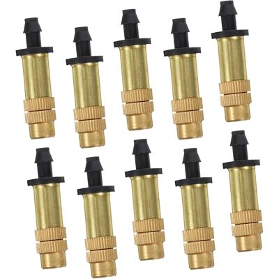 OEM 10 Connettori Per Ugelli A Spruzzo Ad Alta Pressione Per Irrigazione E Raffreddamento Esterno OEM 10 Connettori Per Ugelli A Spruzzo Ad Alta Pressione Per Irrigazione E Raffreddamento Esterno
