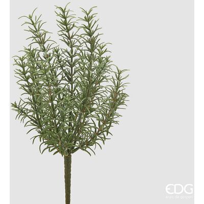 EDG Enzo De Gasperi Rosmarino Cespuglio X9 H 32 Cm Pianta Artificiale Verde EDG Enzo De Gasperi Rosmarino Cespuglio X9 H 32 Cm Pianta Artificiale Verde