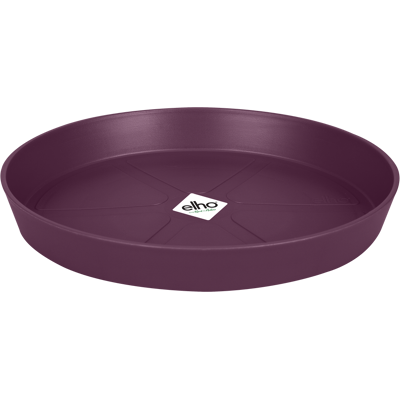 Elho Loft Urban Saucer Round 28 Porpora Acero Sottovaso Rotondo Elho Loft Urban Saucer Round 28 Porpora Acero Sottovaso Rotondo