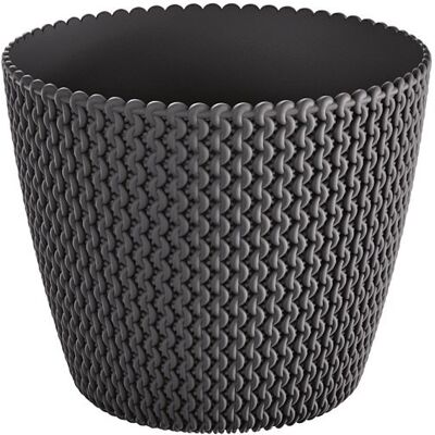 OEM Vaso Da Fiori Splofy Dsp160 Antracite Prosperplast OEM Vaso Da Fiori Splofy Dsp160 Antracite Prosperplast