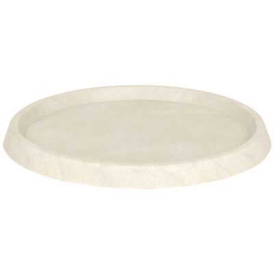 VASAR Sottovaso Tondo 28 Cm Perla VASAR Sottovaso Tondo 28 Cm Perla