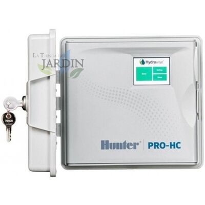 Hunter - Hydrawise 12Z - Irrigation Controller Hunter - Hydrawise 12Z - Irrigation Controller