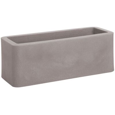 Nicoli Calypso - 50x20x18 cm - grigio cenere - Fioriera da davanzale Nicoli Calypso - 50x20x18 cm - grigio cenere - Fioriera da davanzale