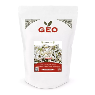 ALTRO Semi Per Germogli Di Fagioli Mung Biologici 700g ALTRO Semi Per Germogli Di Fagioli Mung Biologici 700g