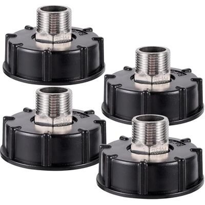 OEM Raccordi Per Tubi Filettati In Acciaio Inossidabile Raccordi Uscita Valvola 4 Pz OEM Raccordi Per Tubi Filettati In Acciaio Inossidabile Raccordi Uscita Valvola 4 Pz