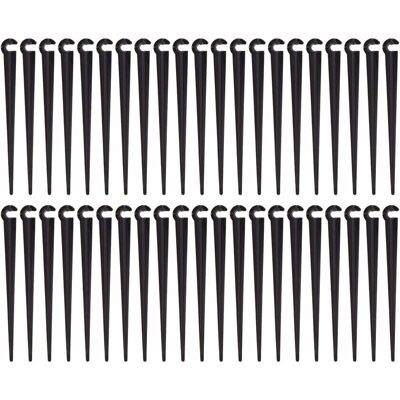 OEM Tubo Di Irrigazione Pali Di Supporto Tubo Di Supporto Pali Irrigazione A Goccia Strumento Di Giardinaggio In Plastica, Confezione Da 100 OEM Tubo Di Irrigazione Pali Di Supporto Tubo Di Supporto Pali Irrigazione A Goccia Strumento Di Giardinaggio In Plastica, Confezione Da 100