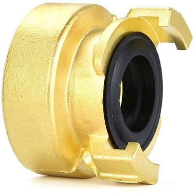 IMPORT Attacco A Griffe In Ottone Compatibile Con Geka - Gw 1 1/2” (12/96) IMPORT Attacco A Griffe In Ottone Compatibile Con Geka - Gw 1 1/2” (12/96)