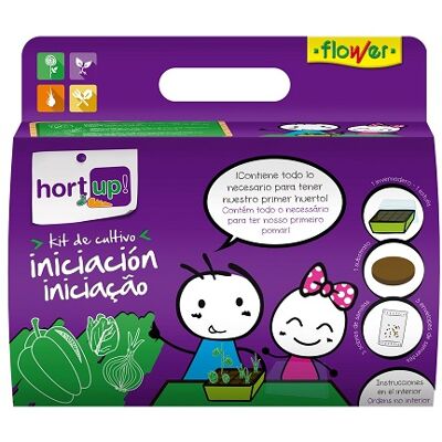 Flower - CM-3920 - Dimensioni 18.5x15x14.5 cm - Semenze incluse - Kit giardino Flower - CM-3920 - Dimensioni 18.5x15x14.5 cm - Semenze incluse - Kit giardino