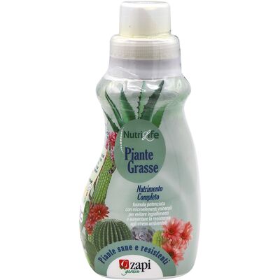 ZAPI Concime Nutrimento Liquido Completo E Specifico Per Piante Grasse 350 Ml ZAPI Concime Nutrimento Liquido Completo E Specifico Per Piante Grasse 350 Ml