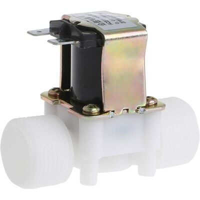 OEM Valvola 3/4" Ac 220v Pp N/c Elettrovalvola Solenoide Elettrica Raccordi Per Dispositivi Di Controllo Dell'acqua OEM Valvola 3/4" Ac 220v Pp N/c Elettrovalvola Solenoide Elettrica Raccordi Per Dispositivi Di Controllo Dell'acqua