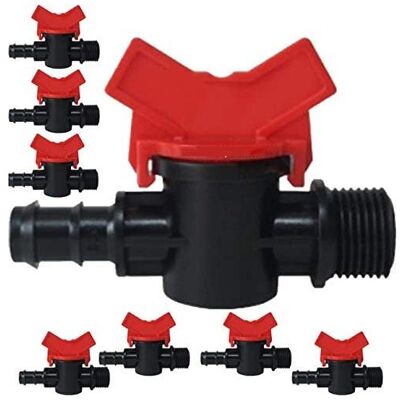 Suinga Modello 16 mm x 1/2'' Valvola - Accessorio per irrigazione Suinga Modello 16 mm x 1/2'' Valvola - Accessorio per irrigazione