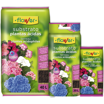 FLOWER Piante Acide Sostituite Da Fiori, Blocco Con Asa, 20 Litri FLOWER Piante Acide Sostituite Da Fiori, Blocco Con Asa, 20 Litri