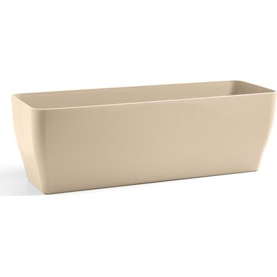 VECA Fioriera Cassetta Rettangolare Living Matt 45cm Terra Etrusca VECA Fioriera Cassetta Rettangolare Living Matt 45cm Terra Etrusca