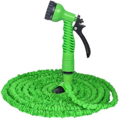 OEM Tubo Da Giardino Elastico Da 5 M O 14 M Con Pistola A Spruzzo A 7 Ugelli Inclusa Per Irrigare Il Giardino E Le Piante OEM Tubo Da Giardino Elastico Da 5 M O 14 M Con Pistola A Spruzzo A 7 Ugelli Inclusa Per Irrigare Il Giardino E Le Piante
