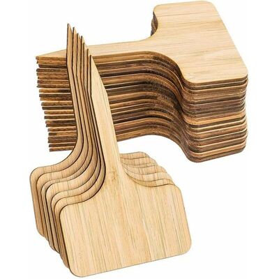 OEM 20 Etichette Per Piante A T In Bambù, Etichette Ecologiche In Legno, Etichette In Bambù Per Piante Da Esterno, Piante Da Interno, Semi, Erbe Aromatiche In Vaso, Fiori, Ortaggi OEM 20 Etichette Per Piante A T In Bambù, Etichette Ecologiche In Legno, Etichette In Bambù Per Piante Da Esterno, Piante Da Interno, Semi, Erbe Aromatiche In Vaso, Fiori, Ortaggi