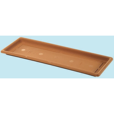 Sottovasi in terracotta Vasar per balcone - 37 cm Sottovasi in terracotta Vasar per balcone - 37 cm