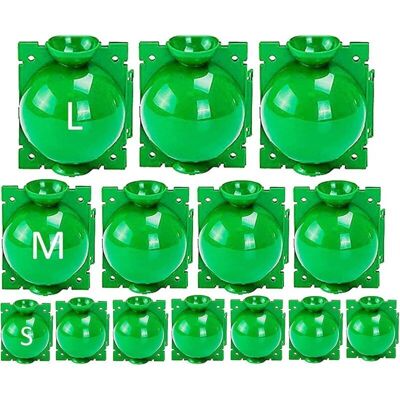 OEM Box Per La Radicazione Di Piante – 15 Unità (l+m+s), Verde, Ad Alta Pressione, Ideale Per Talee E Innesti OEM Box Per La Radicazione Di Piante – 15 Unità (l+m+s), Verde, Ad Alta Pressione, Ideale Per Talee E Innesti
