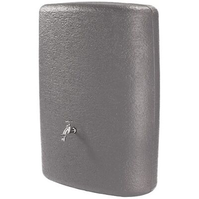 GRAF Suinga - Serbatoio Per Acqua Piovana Terranova . Serbatoio Decorativo Per Acqua Piovana Da 275 Litri, 40x80x105 Cm, Grigio GRAF Suinga - Serbatoio Per Acqua Piovana Terranova . Serbatoio Decorativo Per Acqua Piovana Da 275 Litri, 40x80x105 Cm, Grigio