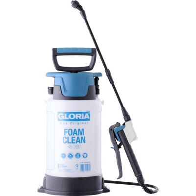 Gloria Haus Und Garten 003430.0000 Foamclean 300 Irroratore A Pressione 3 L Gloria Haus Und Garten 003430.0000 Foamclean 300 Irroratore A Pressione 3 L