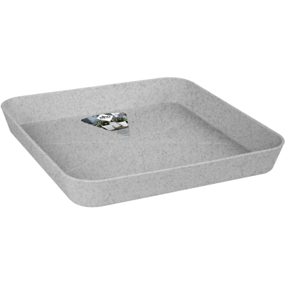 Elho Loft Urban Saucer Square 22 Living Concrete Sottovaso Quadrato Elho Loft Urban Saucer Square 22 Living Concrete Sottovaso Quadrato