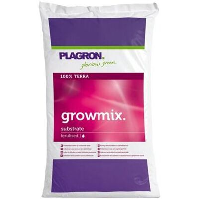 PLAGRON Growmix - Terriccio leggero con perlite - 25L PLAGRON Growmix - Terriccio leggero con perlite - 25L