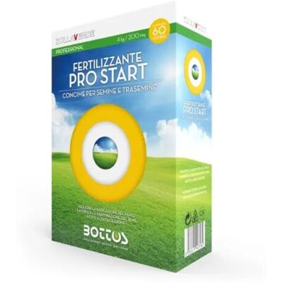 BOTTOS Concime Pro Start 4kg Fertilizzante Npk 13-24-10 Per Prato BOTTOS Concime Pro Start 4kg Fertilizzante Npk 13-24-10 Per Prato
