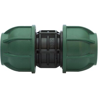 OEM 5pz Raccordo A Compressione Pn10 Manicotto Mis. 40x40 OEM 5pz Raccordo A Compressione Pn10 Manicotto Mis. 40x40