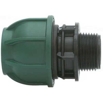 OEM 5pz Raccordo A Compressione Pn10 Maschio Mis. 50x1.1/2 OEM 5pz Raccordo A Compressione Pn10 Maschio Mis. 50x1.1/2