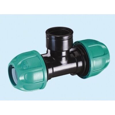 LED LEDS T 1' Filetto 3/4' Per Irrigazione Interrata LED LEDS T 1' Filetto 3/4' Per Irrigazione Interrata