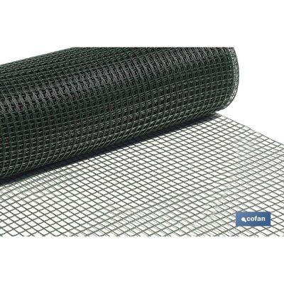 Rete Giardino COFAN 20mm Verde 1x25m Rete Giardino COFAN 20mm Verde 1x25m