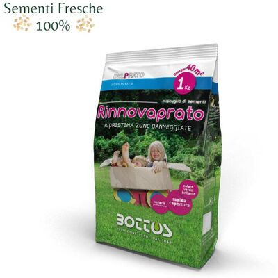BOTTOS - Rinnovaprato - 1 kg - Fertilizzante BOTTOS - Rinnovaprato - 1 kg - Fertilizzante