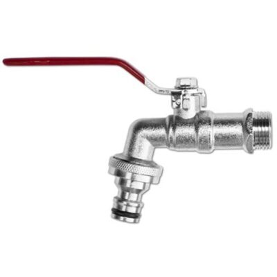 BRADAS Rubinetto Da Giardino Da 3/4" Con Attacco Rapido BRADAS Rubinetto Da Giardino Da 3/4" Con Attacco Rapido