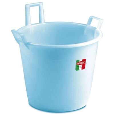 Stefanplast Mastello 3 Manici Cm 70 Azz. Stefanplast Mastello 3 Manici Cm 70 Azz.