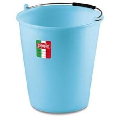 Stefanplast Secchio Senza Becco Lt 15 Azzurro Stefanplast Secchio Senza Becco Lt 15 Azzurro