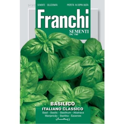 FRASCHETTI Semi Basilico 13/2 FRASCHETTI Semi Basilico 13/2