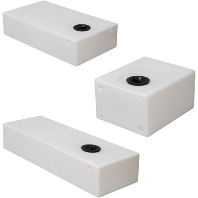 IDRALITE - Serbatoio Rigido Neutro Acqua Tanica Da Campeggio E Nautica 103 Lt IDRALITE - Serbatoio Rigido Neutro Acqua Tanica Da Campeggio E Nautica 103 Lt