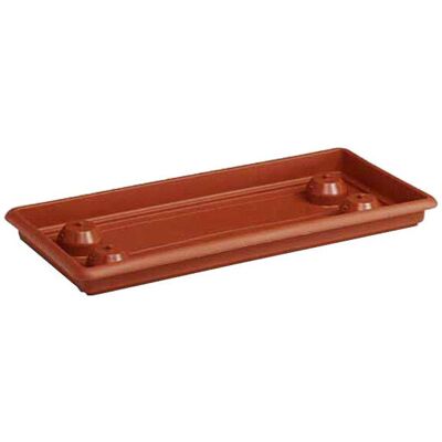 Stefanplast Sottovaso Med Rettangolare Coccio 80x33 Stefanpl Stefanplast Sottovaso Med Rettangolare Coccio 80x33 Stefanpl