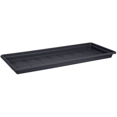 Elho - Sottovaso Green Basics Garden Xxl Saucer 80cm Living Black Elho - Sottovaso Green Basics Garden Xxl Saucer 80cm Living Black