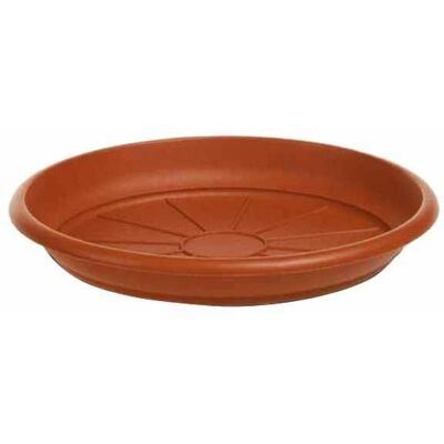 Stefanplast Sottovaso Tondo - Coccio - Ø 66 Cm Stefanplast Sottovaso Tondo - Coccio - Ø 66 Cm